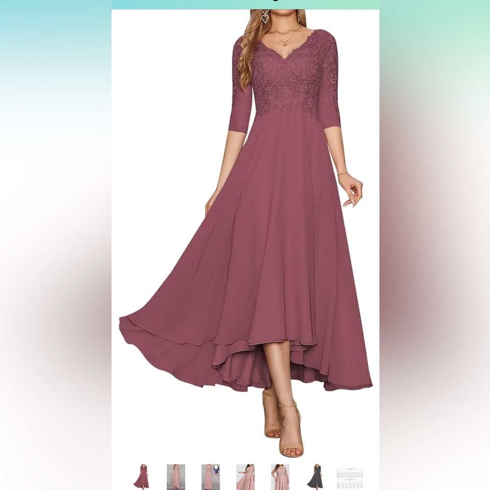 Mother of bride/groom dress